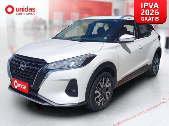 NISSAN KICKS 1.6 16V FLEXSTART SENSE XTRONIC